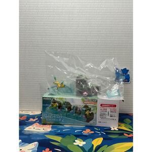 Pokemon Leafeon Re-ment Rement World 2 Mystic Spring Sacred FountainFigure